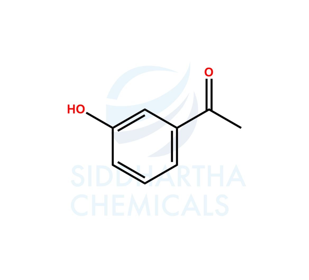 3-Hydroxyacetophenone (3HAP) Structure